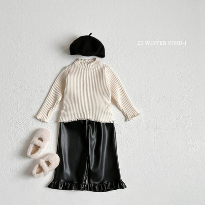 韓國童裝 25冬｜vivid-i 25FW597 pants