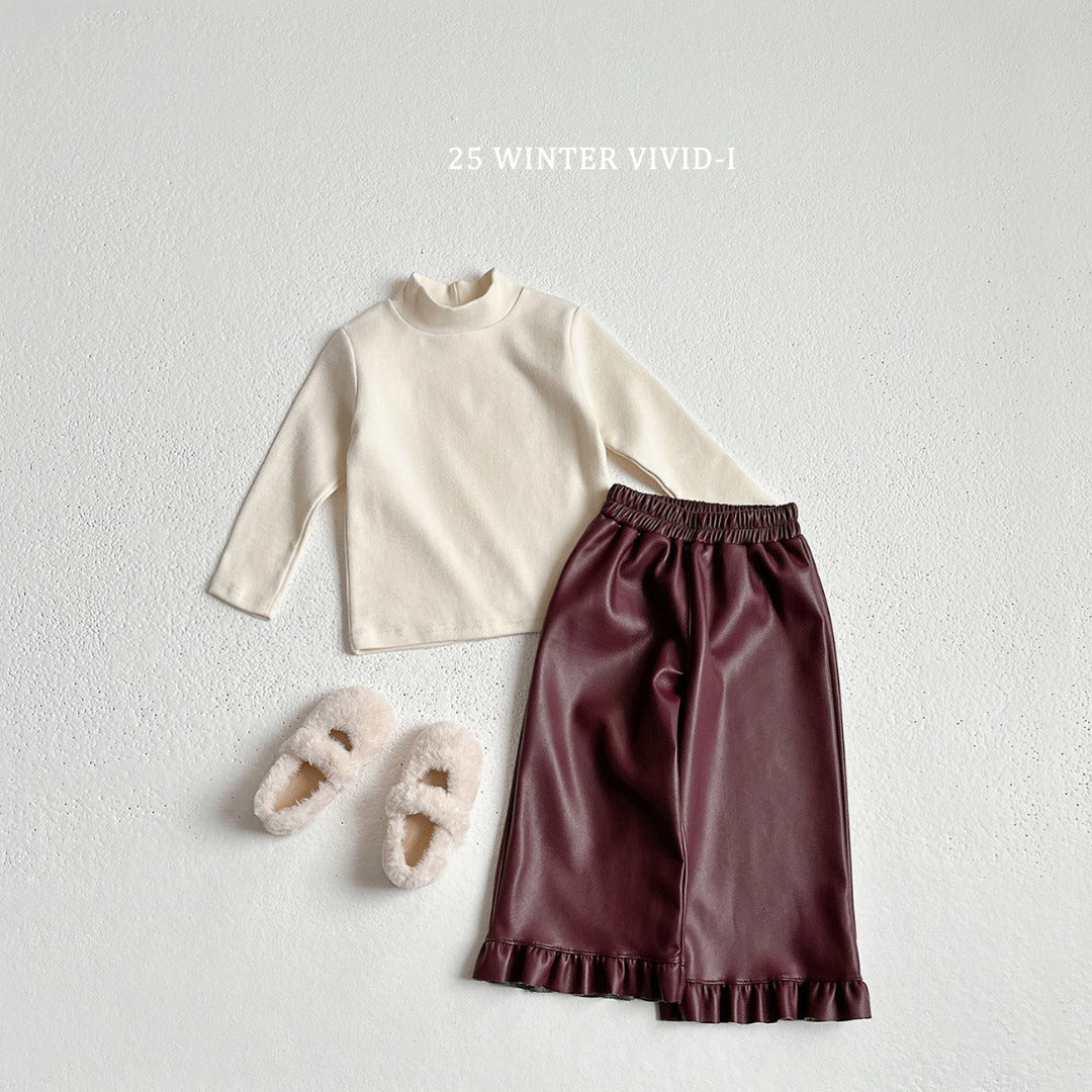 韓國童裝 25冬｜vivid-i 25FW597 pants