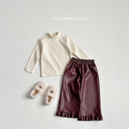 韓國童裝 25冬｜vivid-i 25FW597 pants