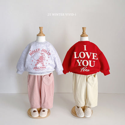 韓國童裝 25冬｜vivid-i 25FW598 pants