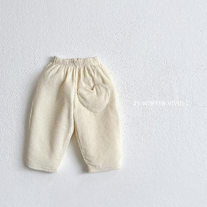 韓國童裝 25冬｜vivid-i 25FW598 pants