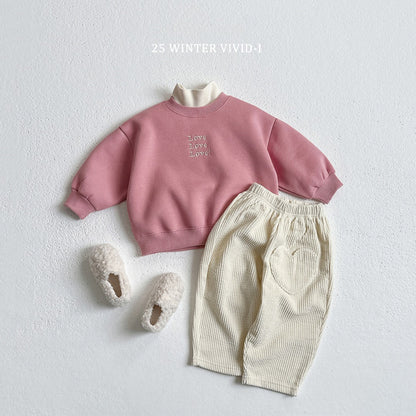 韓國童裝 25冬｜vivid-i 25FW598 pants