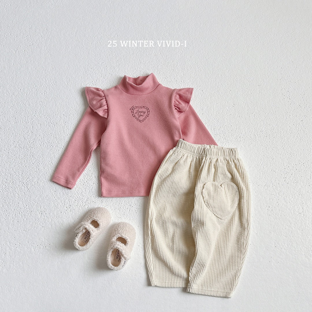 韓國童裝 25冬｜vivid-i 25FW598 pants