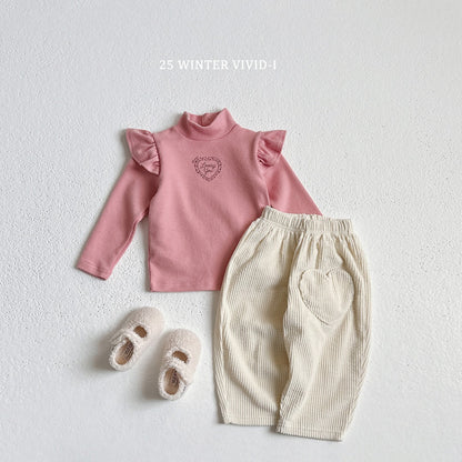 韓國童裝 25冬｜vivid-i 25FW598 pants