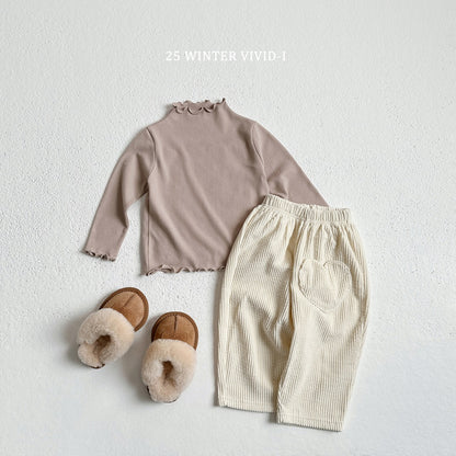 韓國童裝 25冬｜vivid-i 25FW598 pants