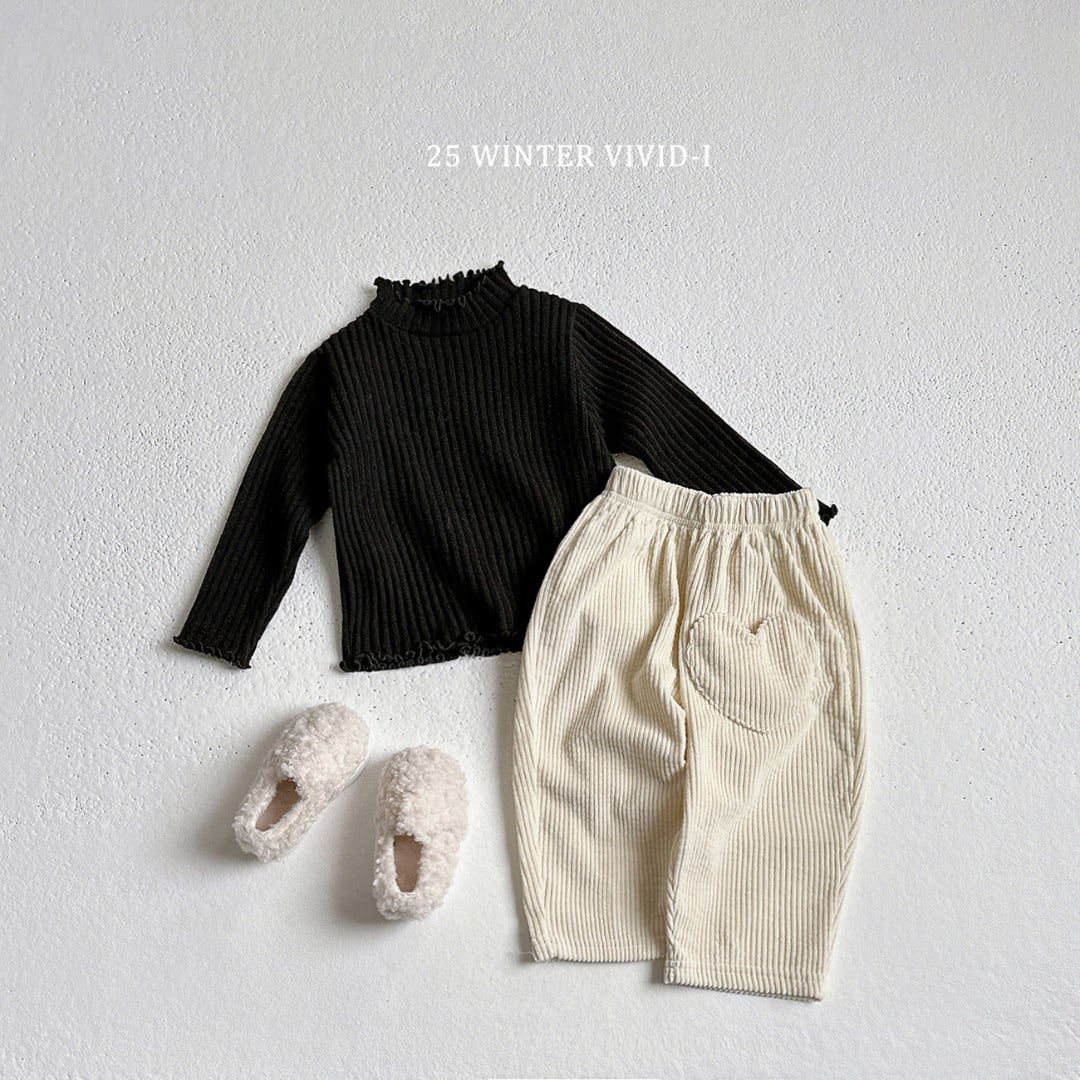 韓國童裝 25冬｜vivid-i 25FW598 pants