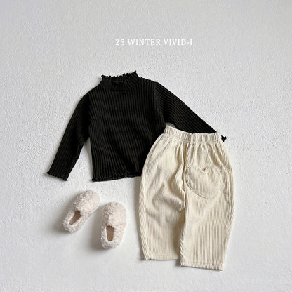 韓國童裝 25冬｜vivid-i 25FW598 pants