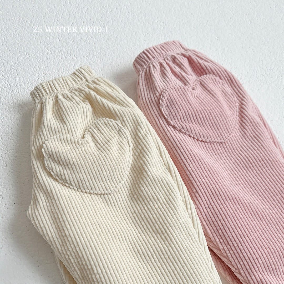 韓國童裝 25冬｜vivid-i 25FW598 pants