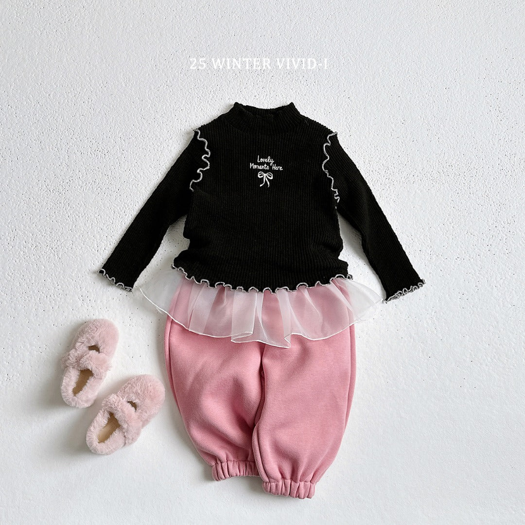 韓國童裝 25冬｜vivid-i 25FW599 pants