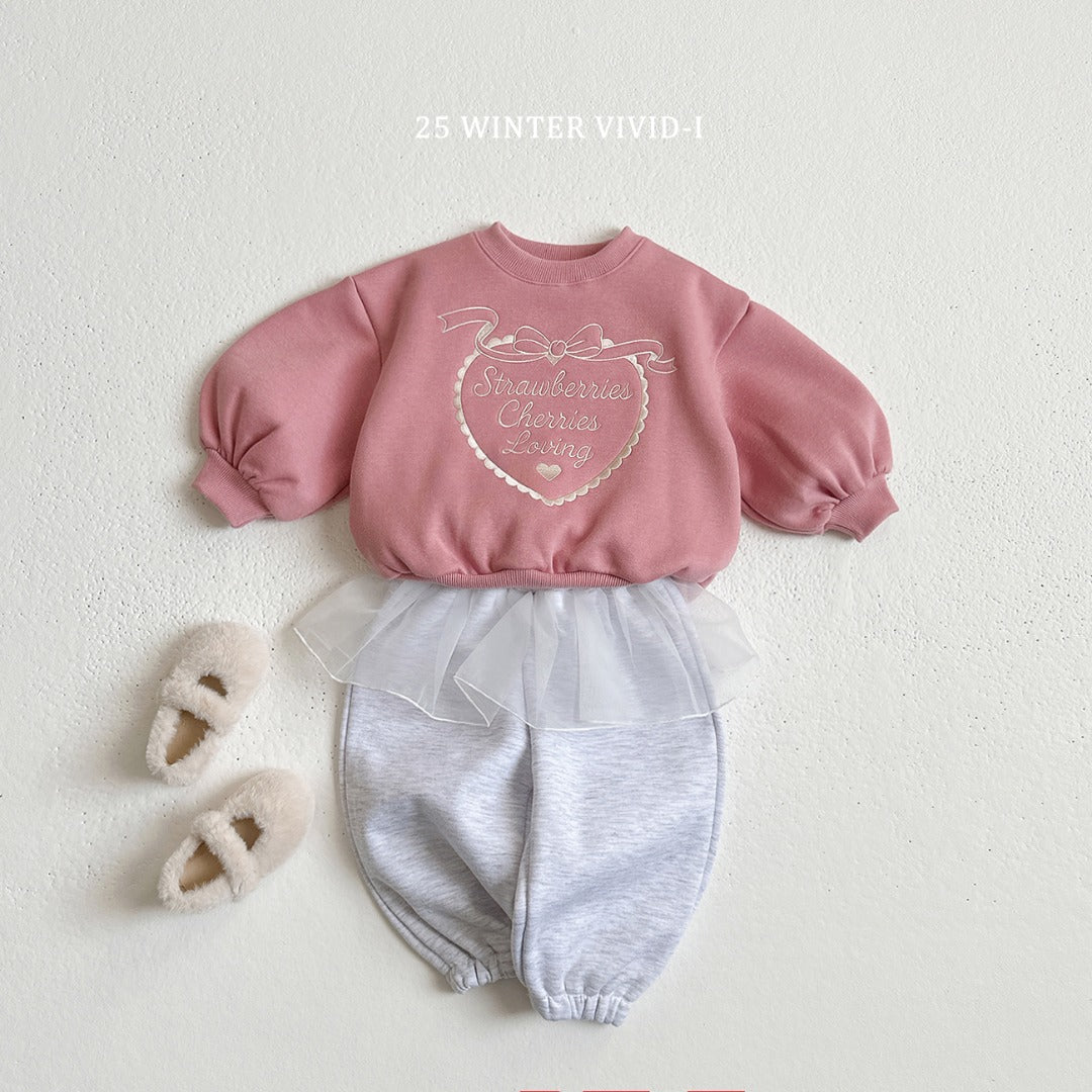 韓國童裝 25冬｜vivid-i 25FW599 pants