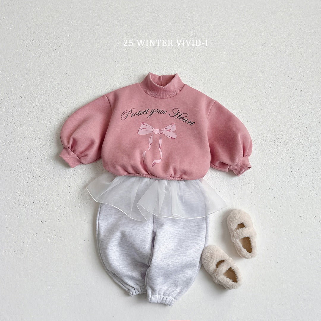 韓國童裝 25冬｜vivid-i 25FW599 pants