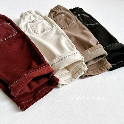 韓國童裝 25冬｜vivid-i 25FW600 pants