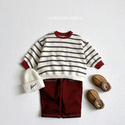 韓國童裝 25冬｜vivid-i 25FW600 pants