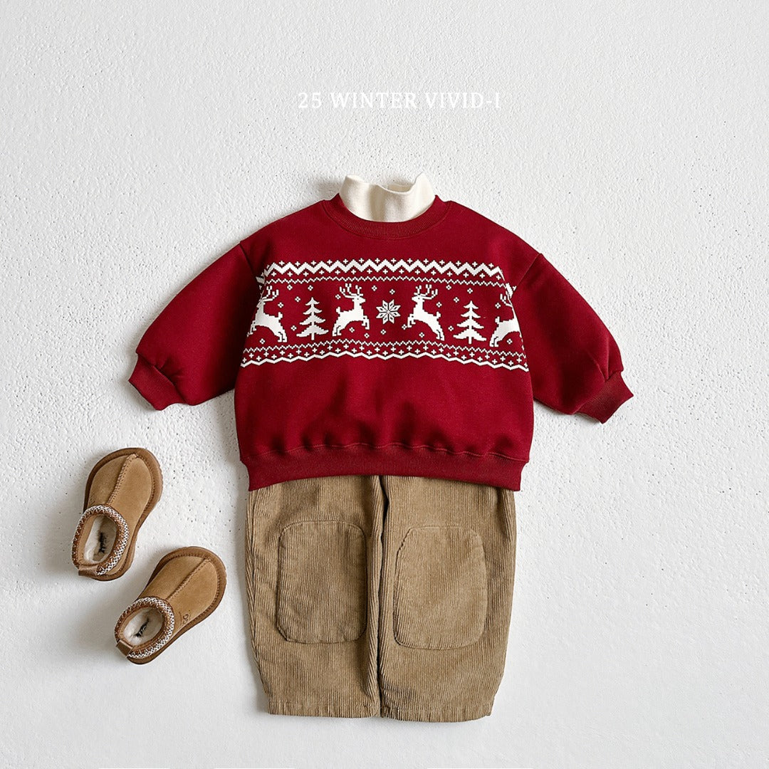 韓國童裝 25冬｜vivid-i 25FW601 pants