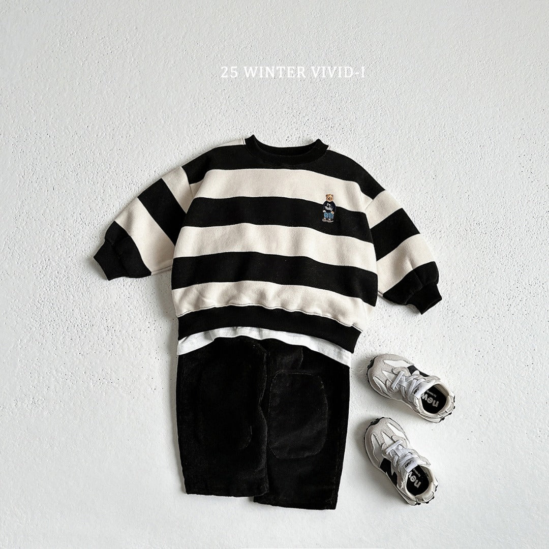韓國童裝 25冬｜vivid-i 25FW601 pants