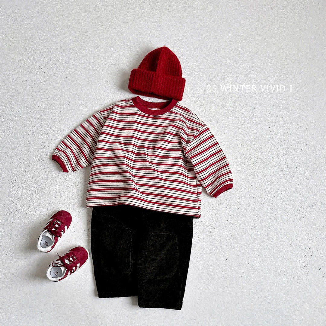 韓國童裝 25冬｜vivid-i 25FW601 pants