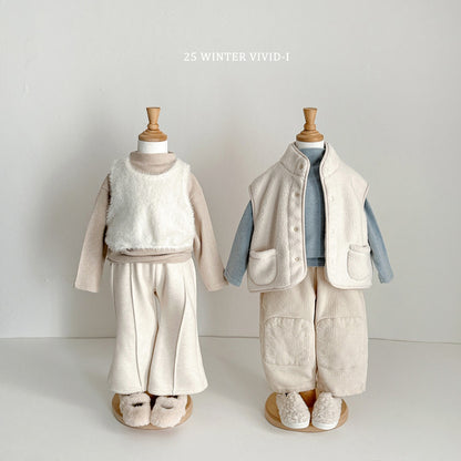 韓國童裝 25冬｜vivid-i 25FW601 pants