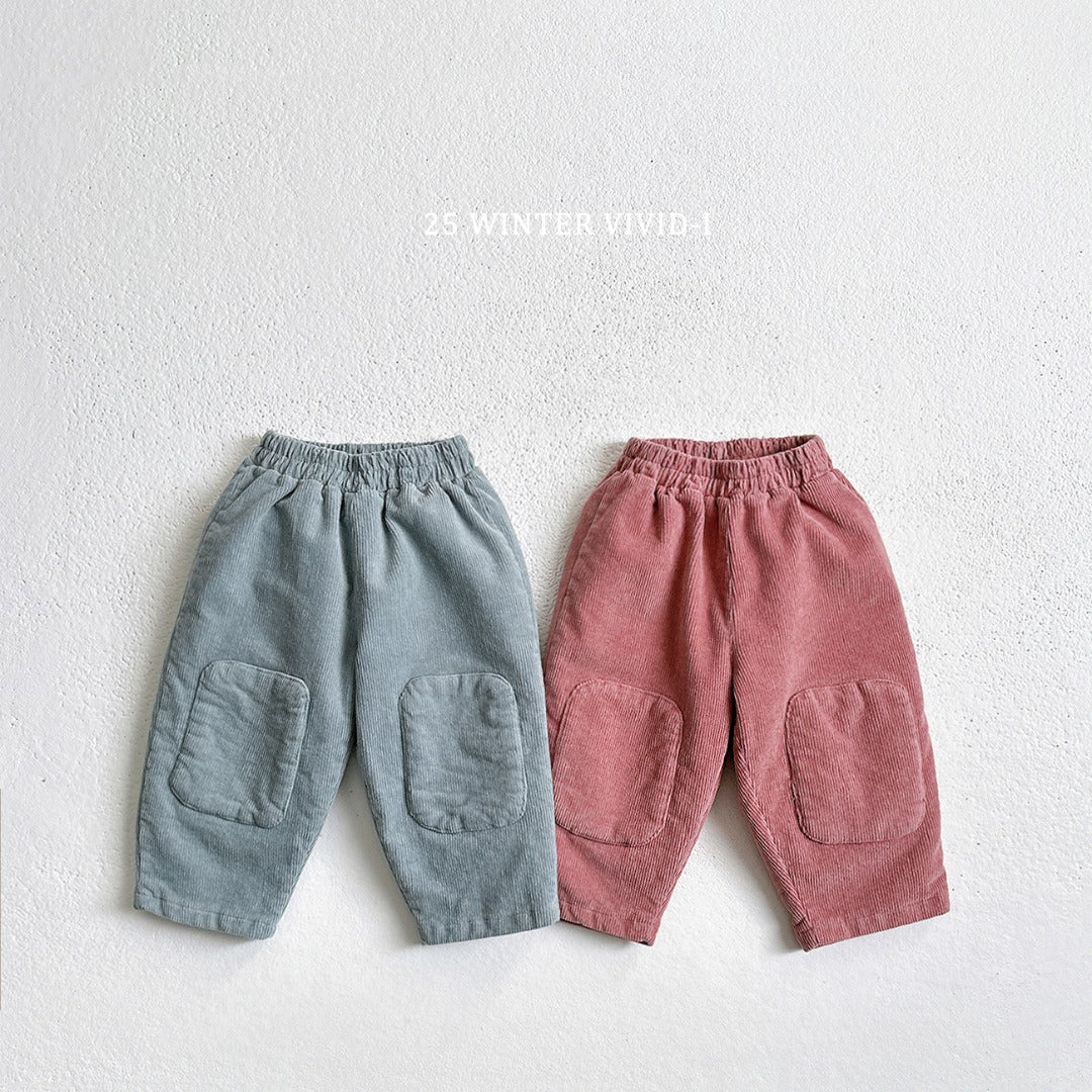 韓國童裝 25冬｜vivid-i 25FW601 pants