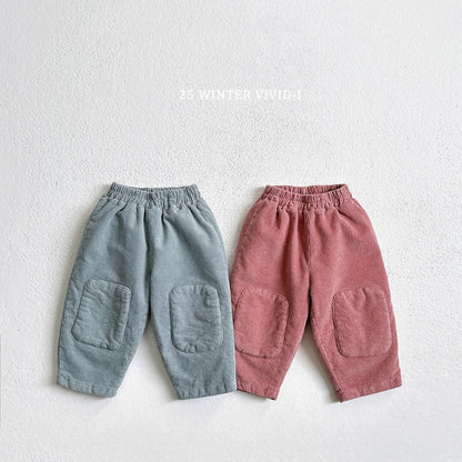韓國童裝 25冬｜vivid-i 25FW601 pants
