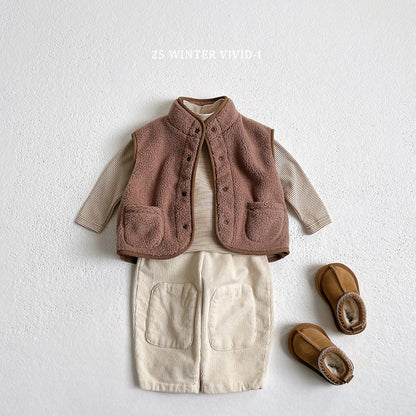 韓國童裝 25冬｜vivid-i 25FW601 pants