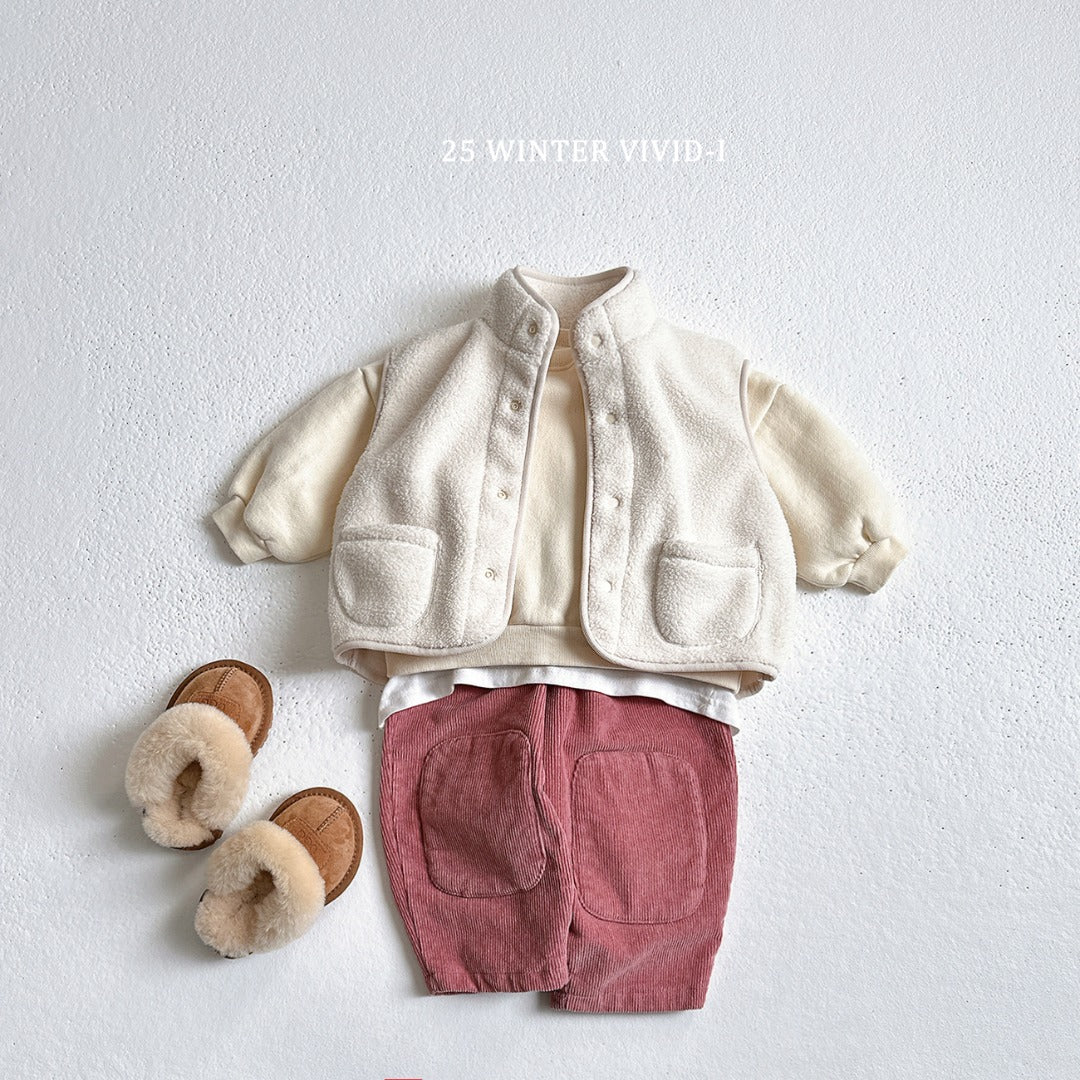 韓國童裝 25冬｜vivid-i 25FW601 pants