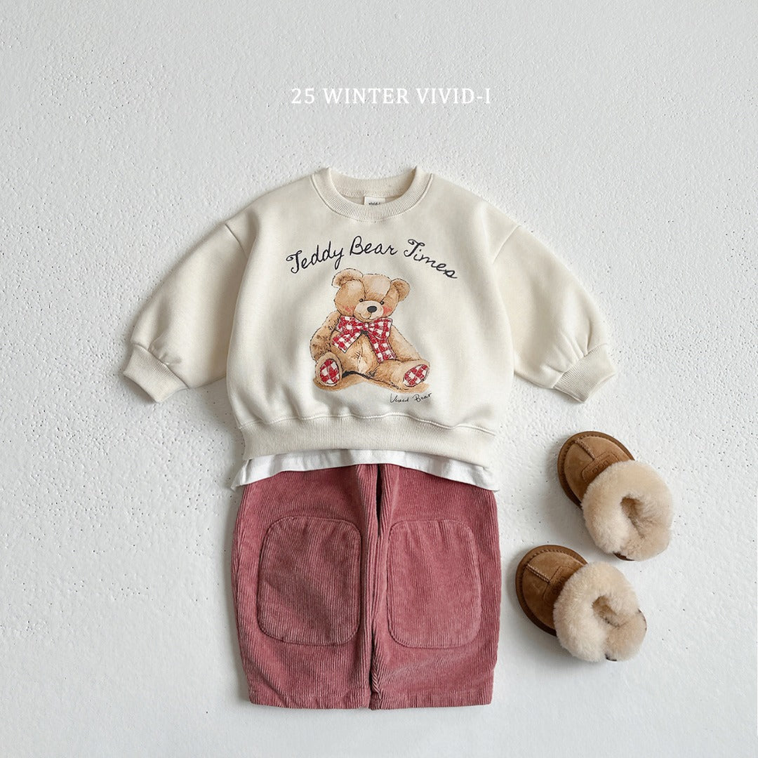 韓國童裝 25冬｜vivid-i 25FW601 pants