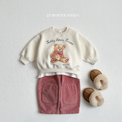 韓國童裝 25冬｜vivid-i 25FW601 pants