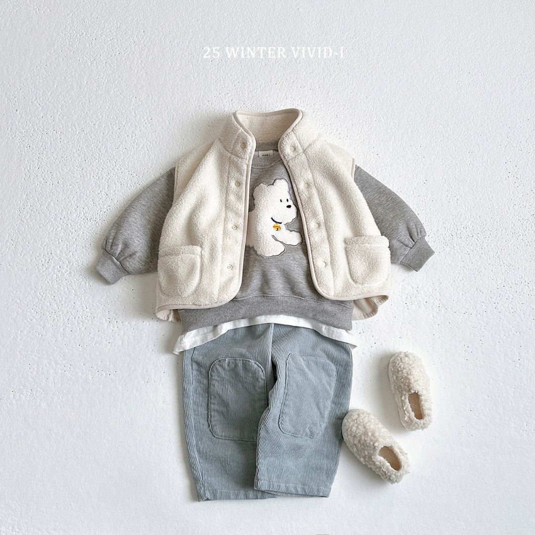 韓國童裝 25冬｜vivid-i 25FW601 pants