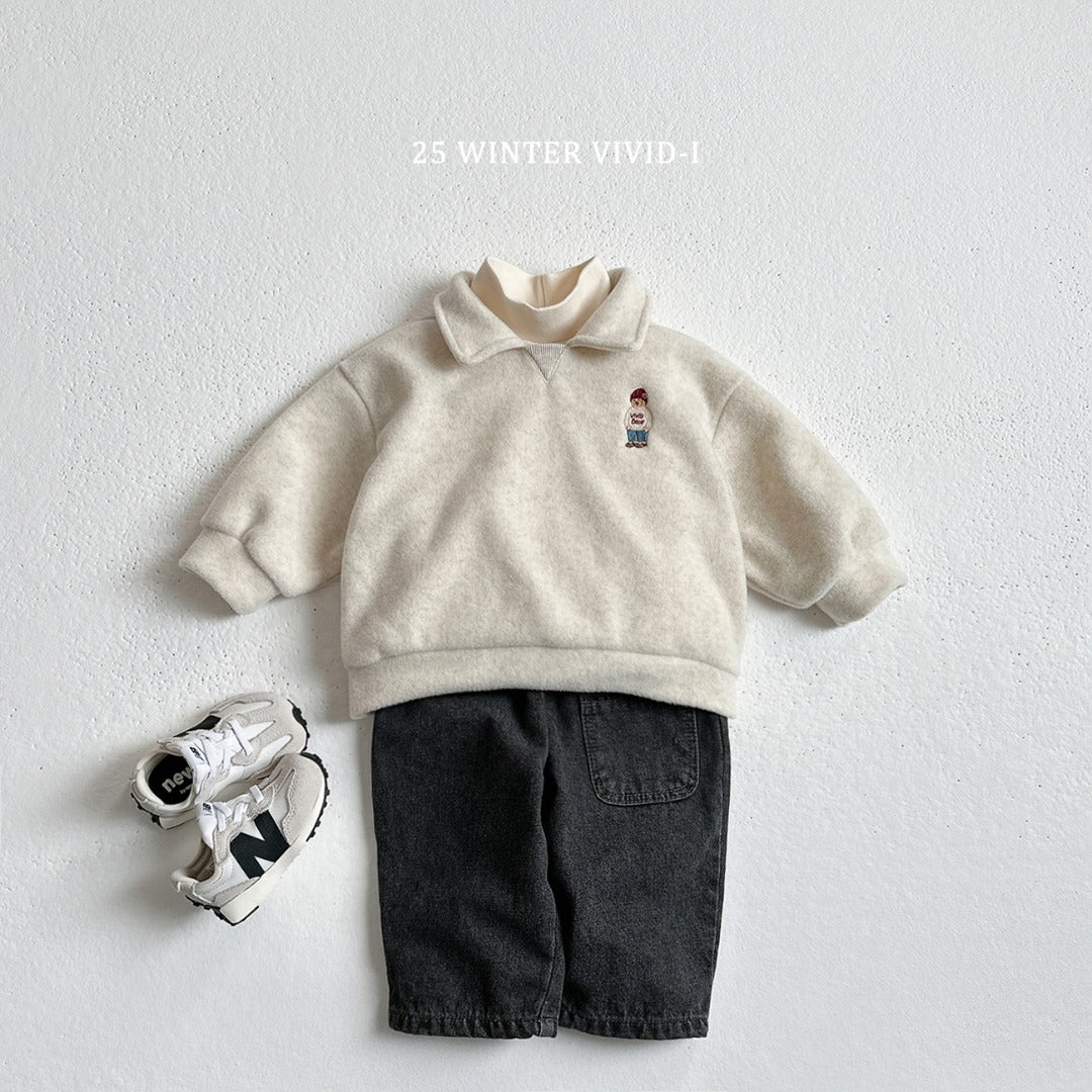 韓國童裝 25冬｜vivid-i 25FW602 pants