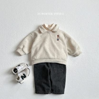 韓國童裝 25冬｜vivid-i 25FW602 pants