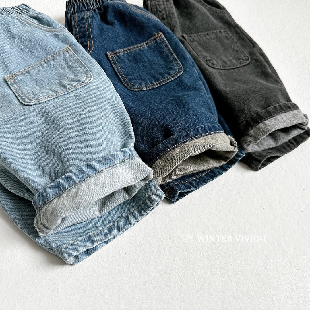 韓國童裝 25冬｜vivid-i 25FW602 pants