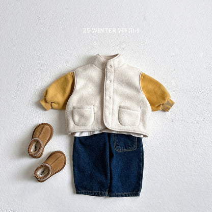 韓國童裝 25冬｜vivid-i 25FW602 pants