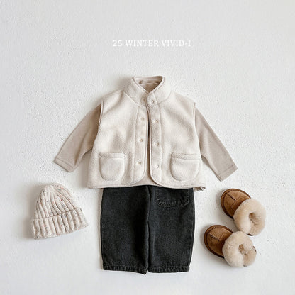 韓國童裝 25冬｜vivid-i 25FW602 pants