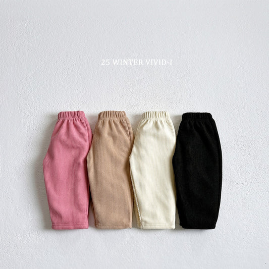 韓國童裝 25冬｜vivid-i 25FW603 pants