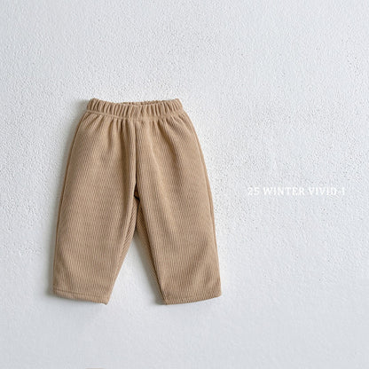 韓國童裝 25冬｜vivid-i 25FW603 pants