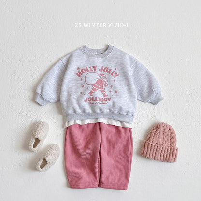 韓國童裝 25冬｜vivid-i 25FW603 pants