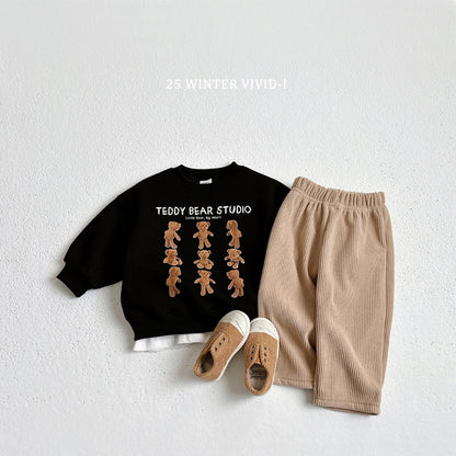 韓國童裝 25冬｜vivid-i 25FW603 pants