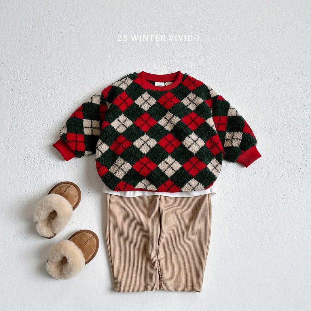 韓國童裝 25冬｜vivid-i 25FW603 pants