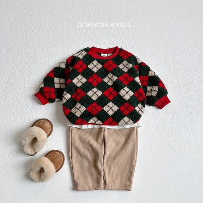 韓國童裝 25冬｜vivid-i 25FW603 pants