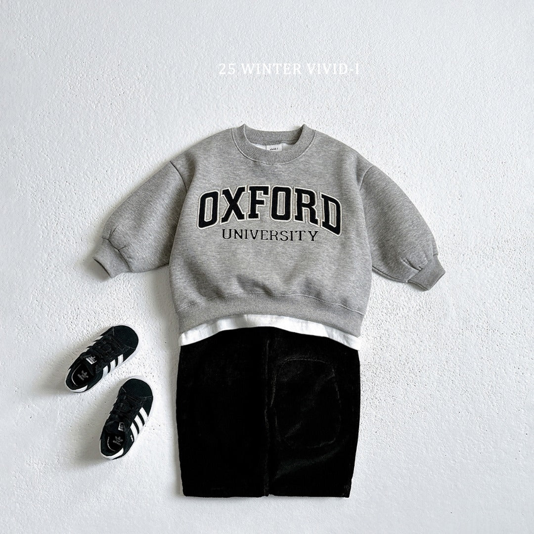 韓國童裝 25冬｜vivid-i 25FW603 pants