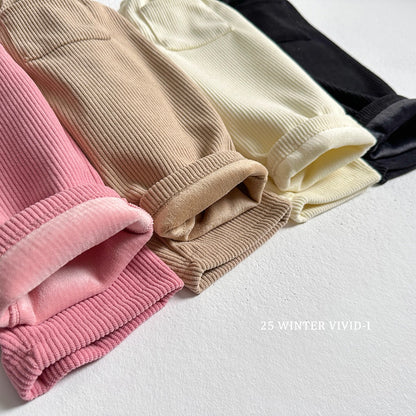 韓國童裝 25冬｜vivid-i 25FW603 pants