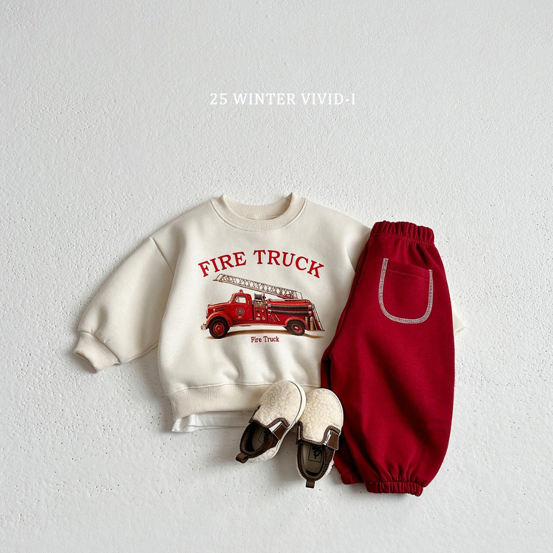 韓國童裝 25冬｜vivid-i 25FW604 top