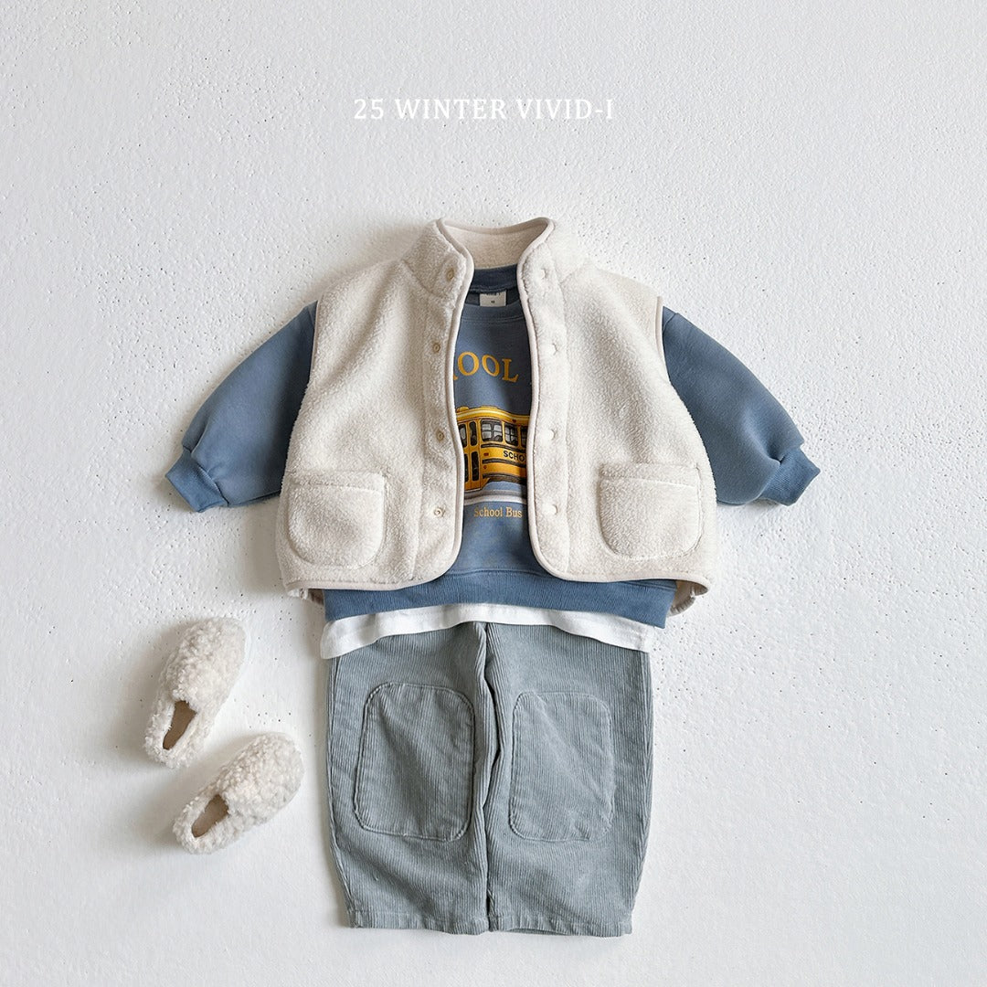 韓國童裝 25冬｜vivid-i 25FW604 top