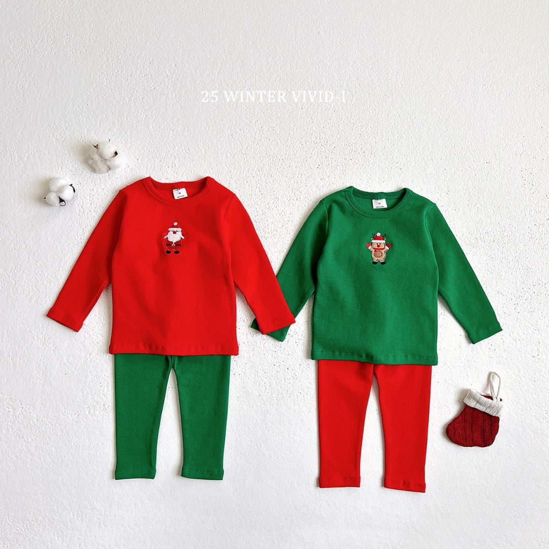 韓國童裝 25冬｜vivid-i 25FW605 set