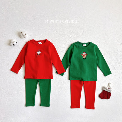 韓國童裝 25冬｜vivid-i 25FW605 set