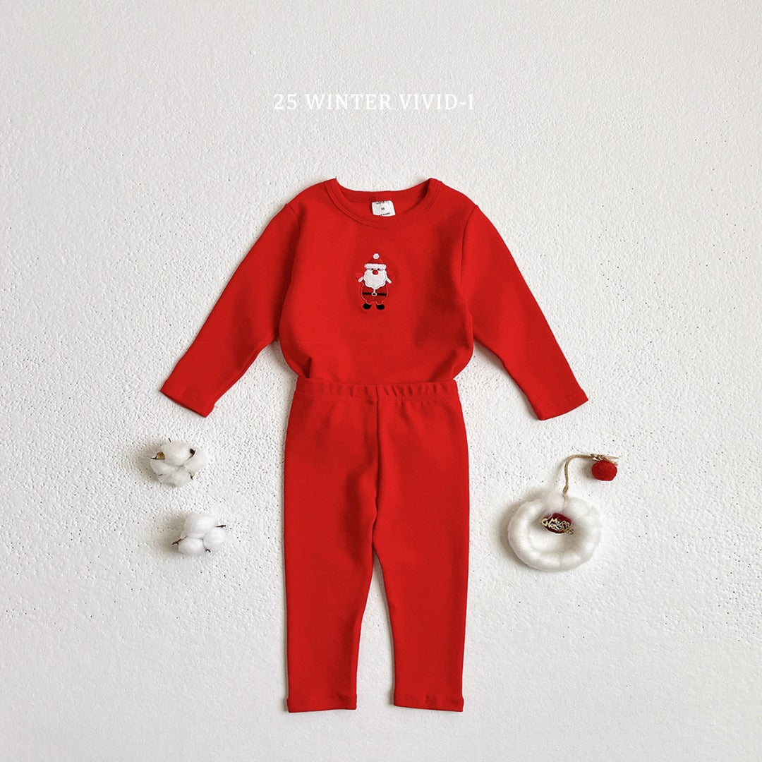 韓國童裝 25冬｜vivid-i 25FW605 set