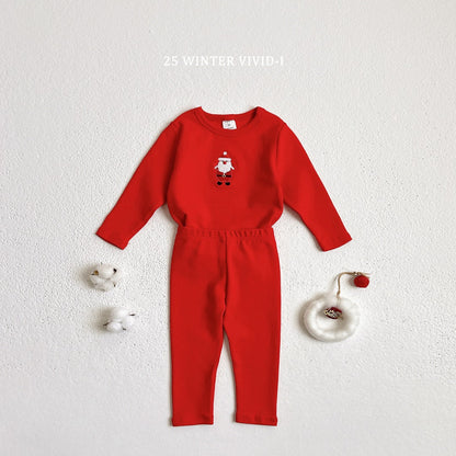 韓國童裝 25冬｜vivid-i 25FW605 set
