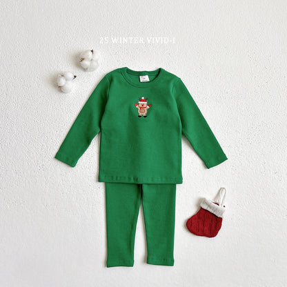 韓國童裝 25冬｜vivid-i 25FW605 set