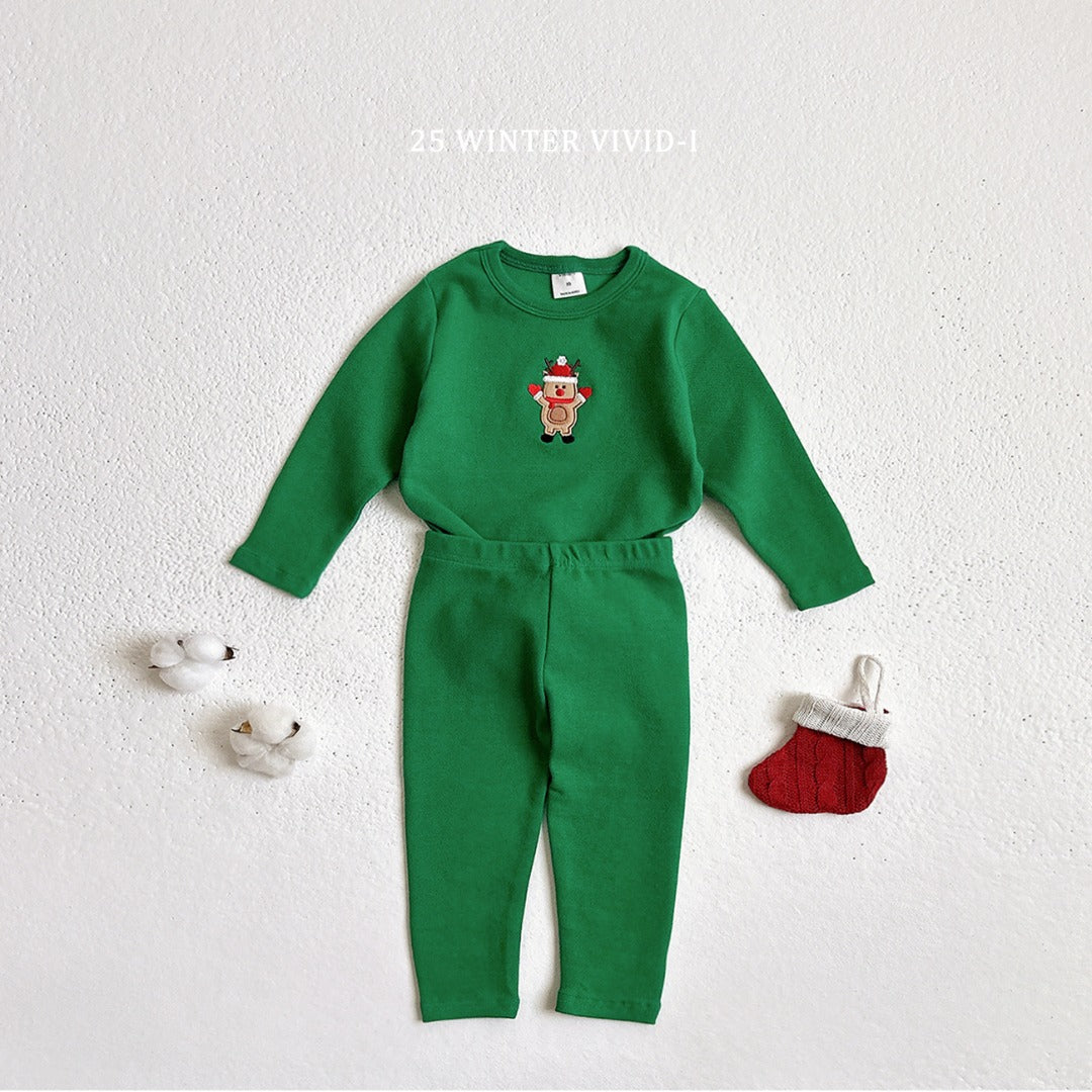 韓國童裝 25冬｜vivid-i 25FW605 set