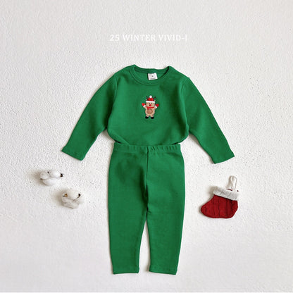 韓國童裝 25冬｜vivid-i 25FW605 set